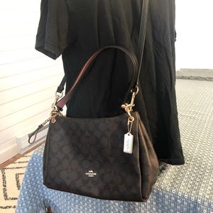 Auth Coach crossbody purse.